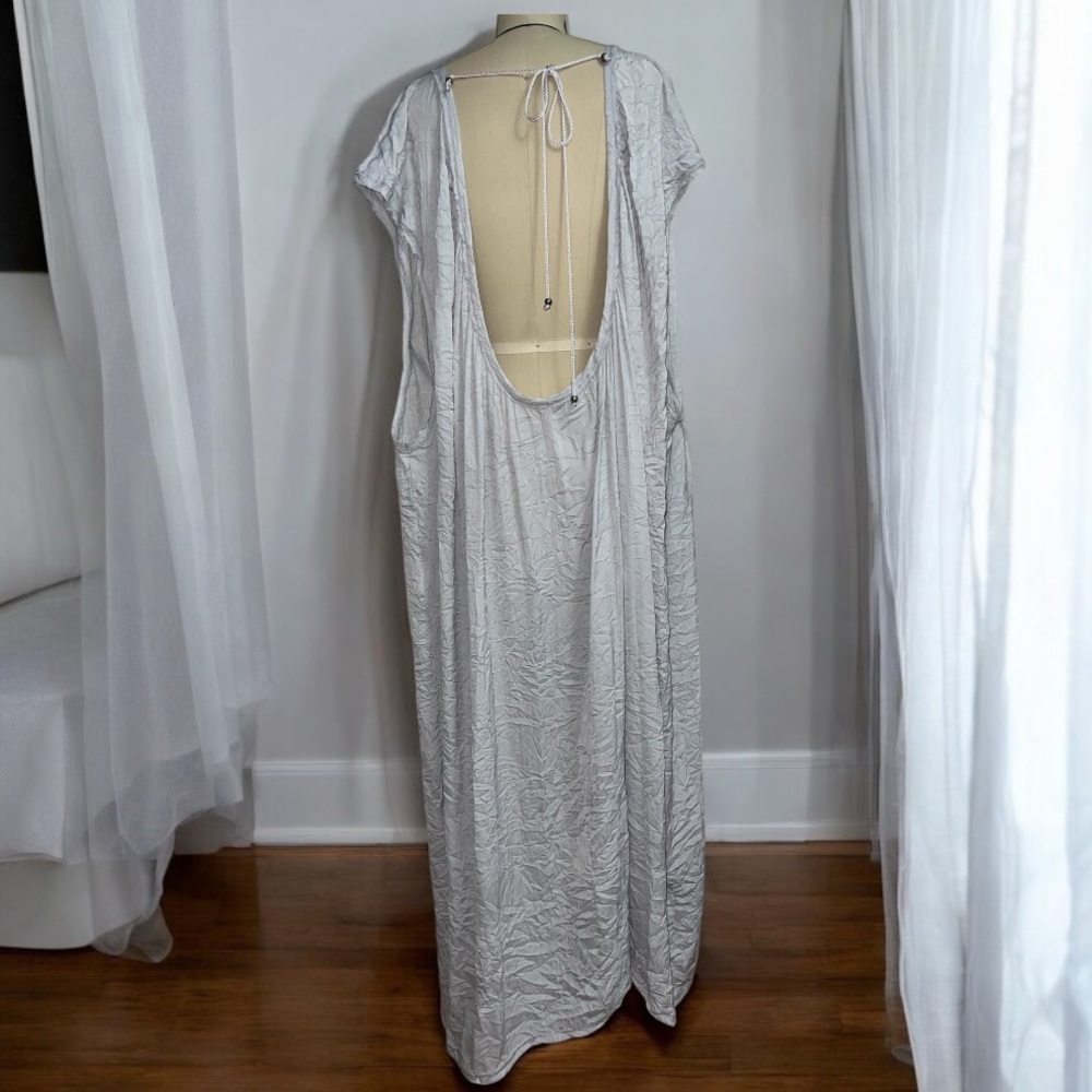 New Free People Shine Time Sleep Dress - Picture 5 of 7